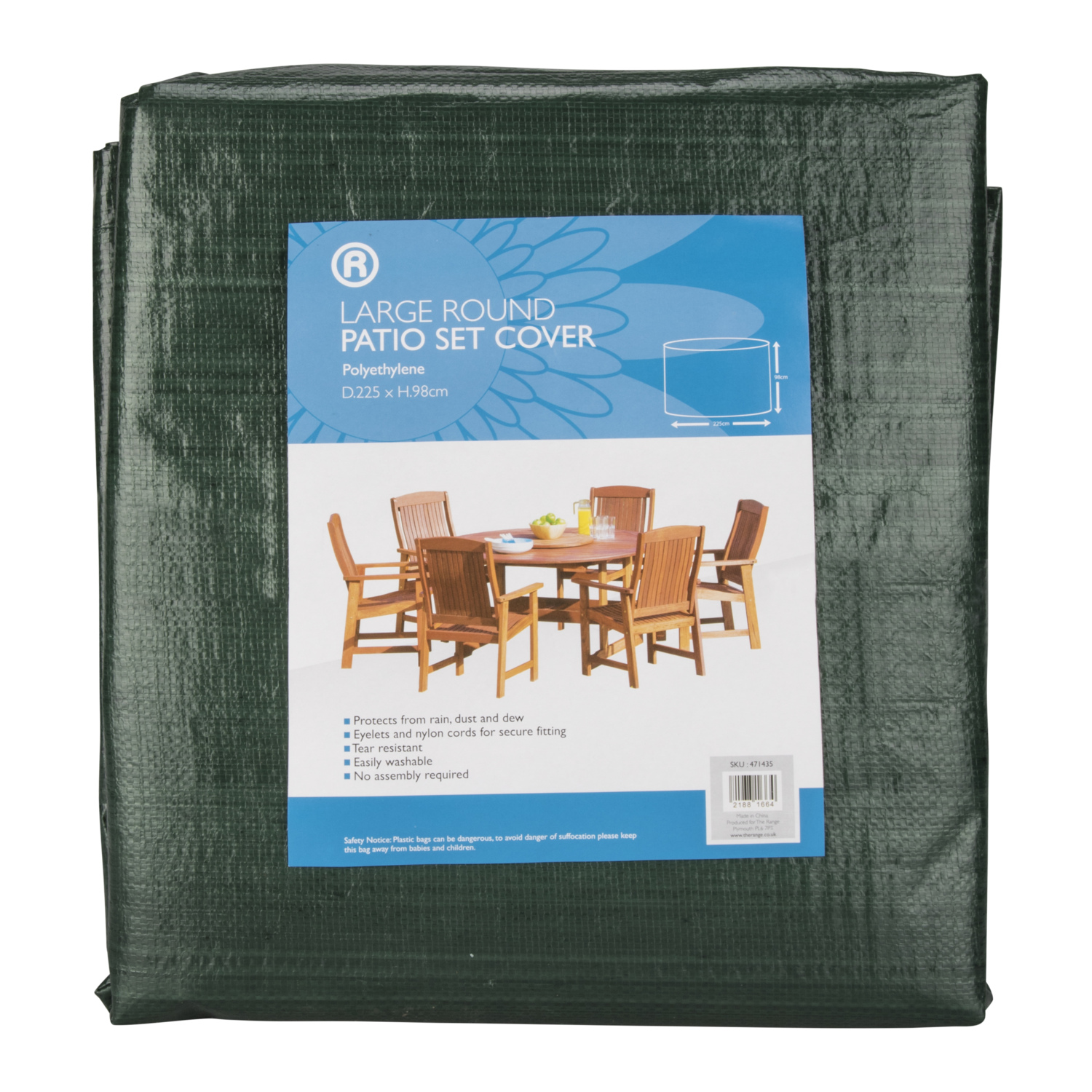 Green Large Round Patio Set Cover Image