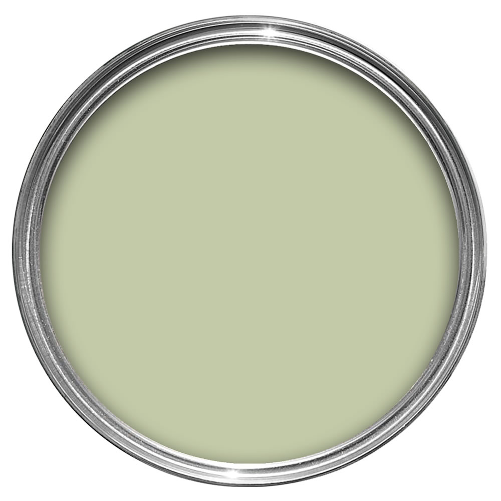 Wilko Durable Pastel Green Matt Emulsion Paint 2.5 L Image 2