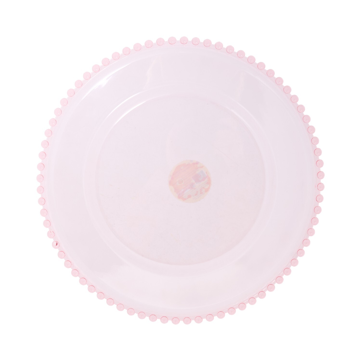 Pastel Beaded Charger Plate Image 3