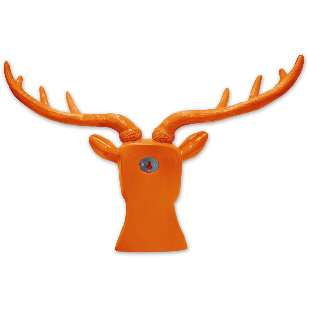 Walplus Amber Deer Animal Coat Hook Image 3