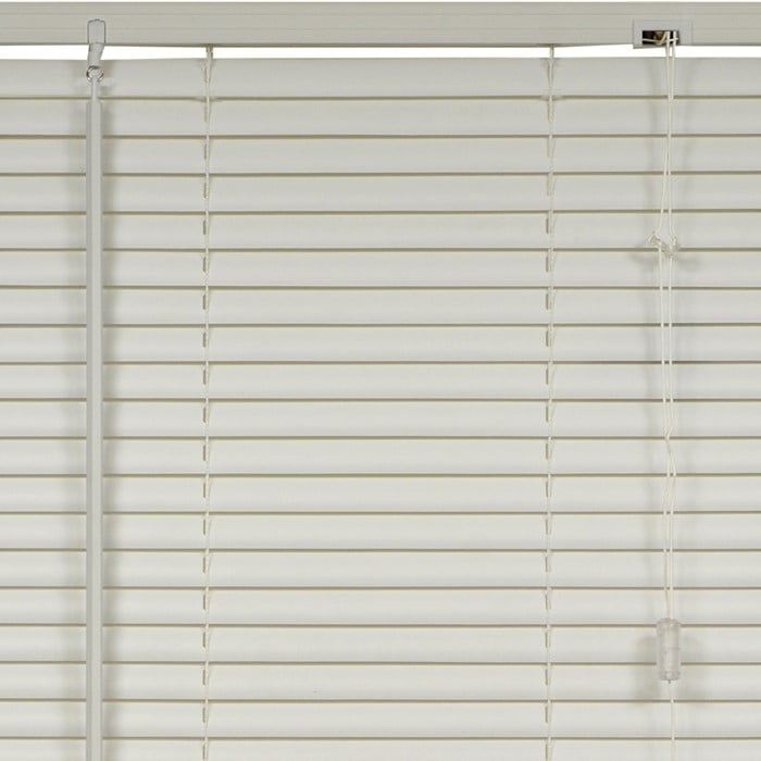 PVC Venetian Blind White 75 x 213cm Image 1