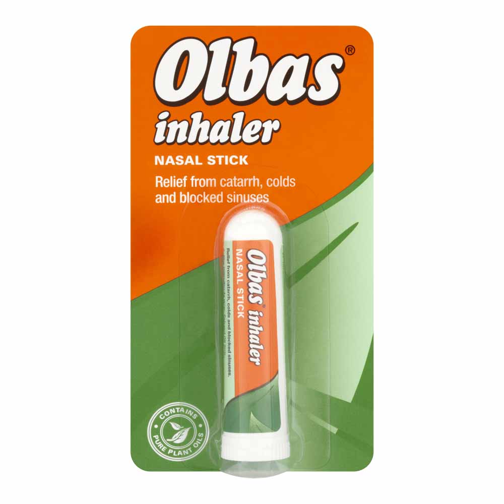 Olbas Inhaler Nasal Stick  - wilko