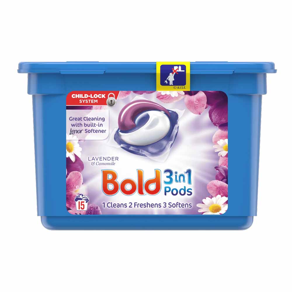 Bold 3in1 Lavender & Camomile Tablets 15pk Image 2