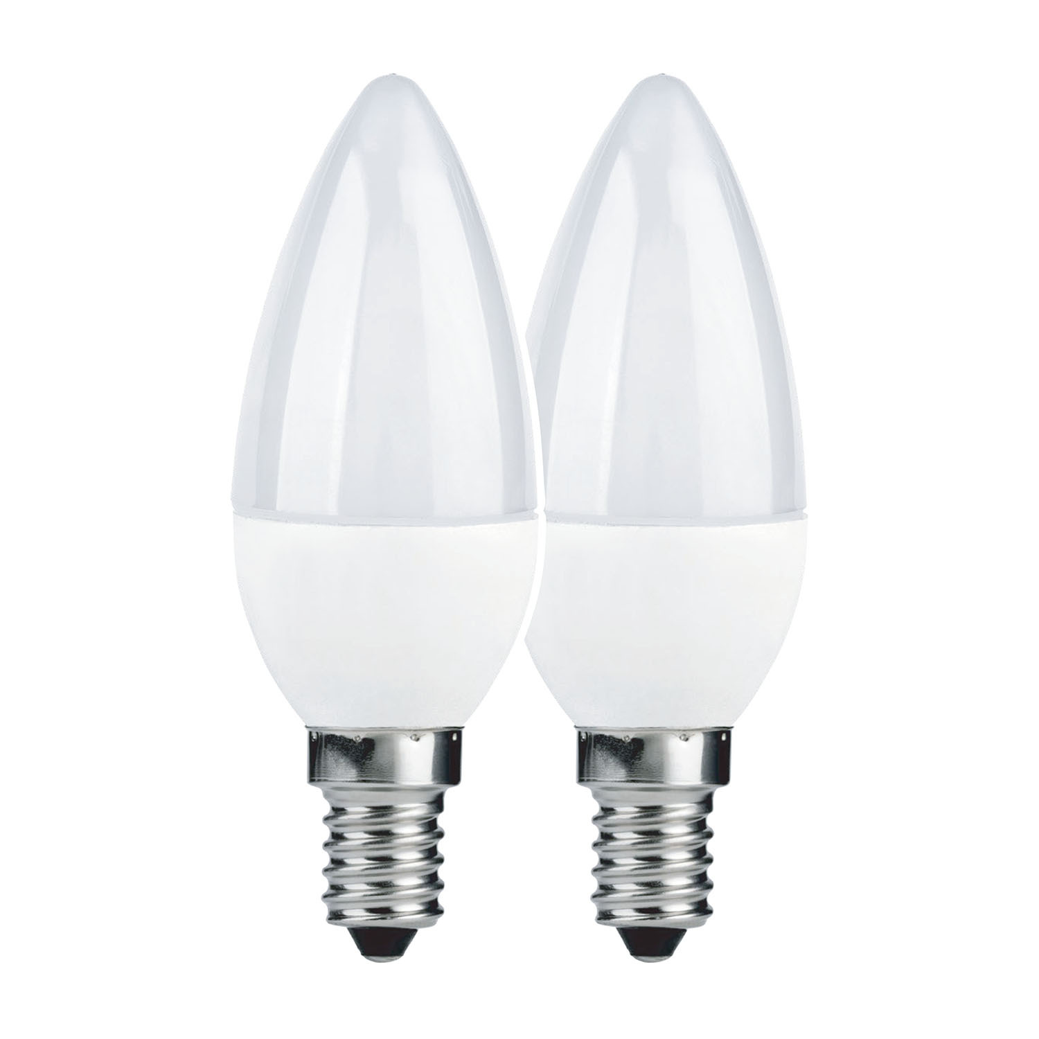 TCP LED Candle 250L E14 Warm White Bulb - Warm White Image 1