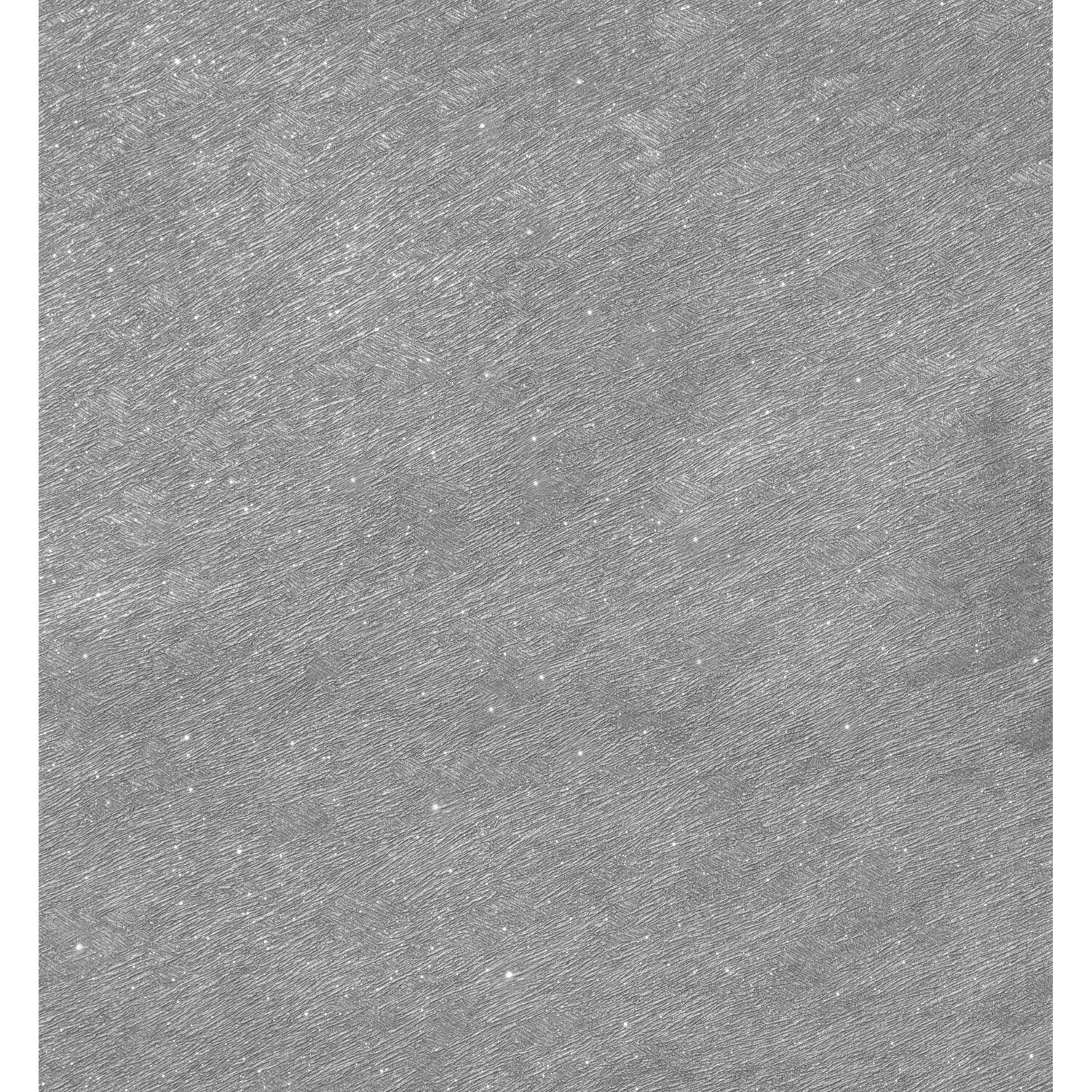 Grandeco Plush Wallpaper - Silver Image 1