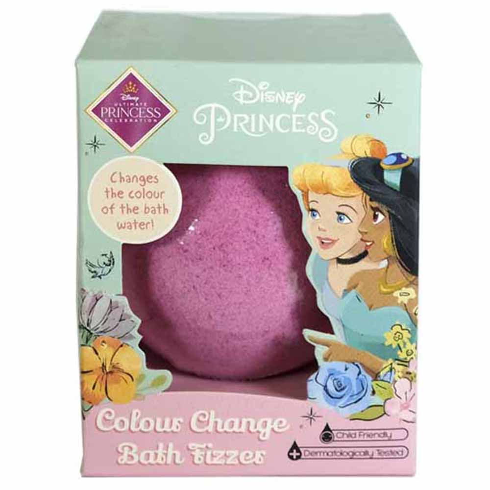 Disney Princess Bath Fizzer 130g Image 1