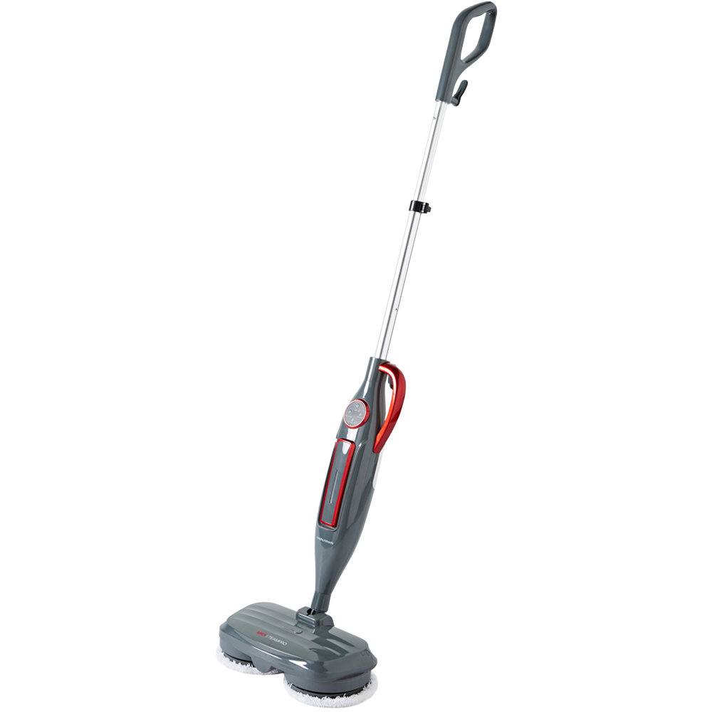 Morphy Richards Grey and Red Steam Spin Mod Image 1