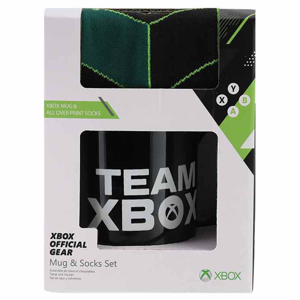 Xbox Ceramic Mug and Sock set Image 1