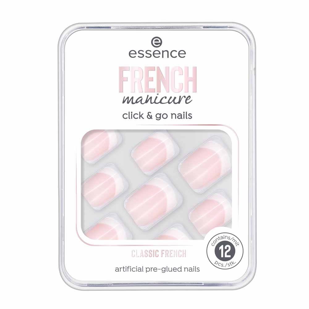 Essence French Manicure Click & Go Nails 01 Image