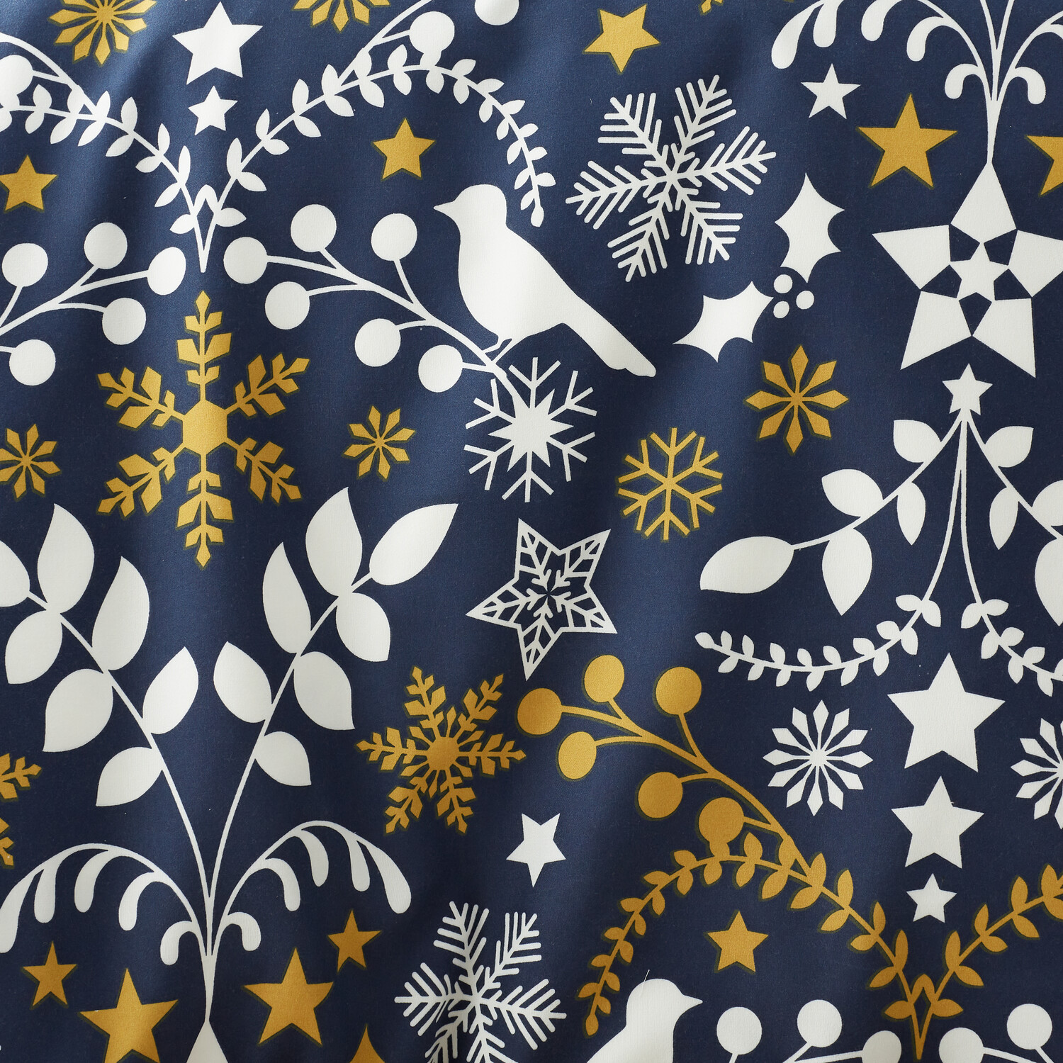 Nordic Christmas Duvet Set - Navy / Double Image 3