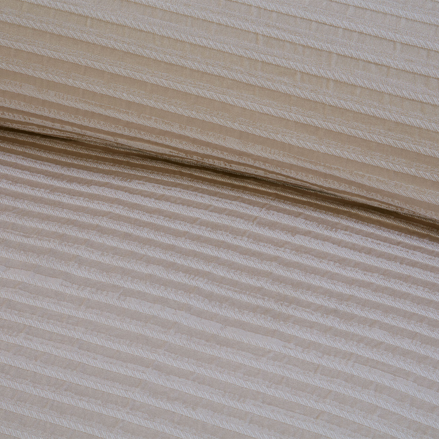 Cairo Jacquard Duvet Set Natural Superking Image 3