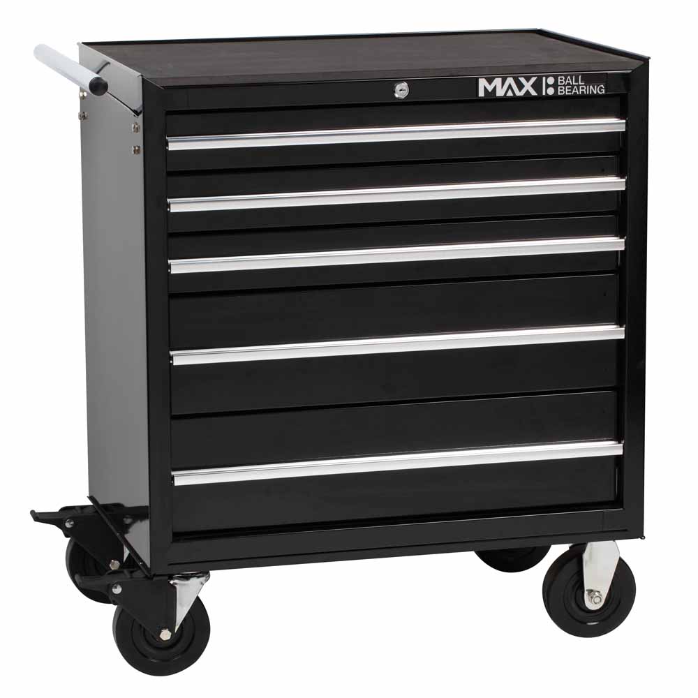 Hilka Professional 5 Drawer Rollaway Tool Cabinet Image 2