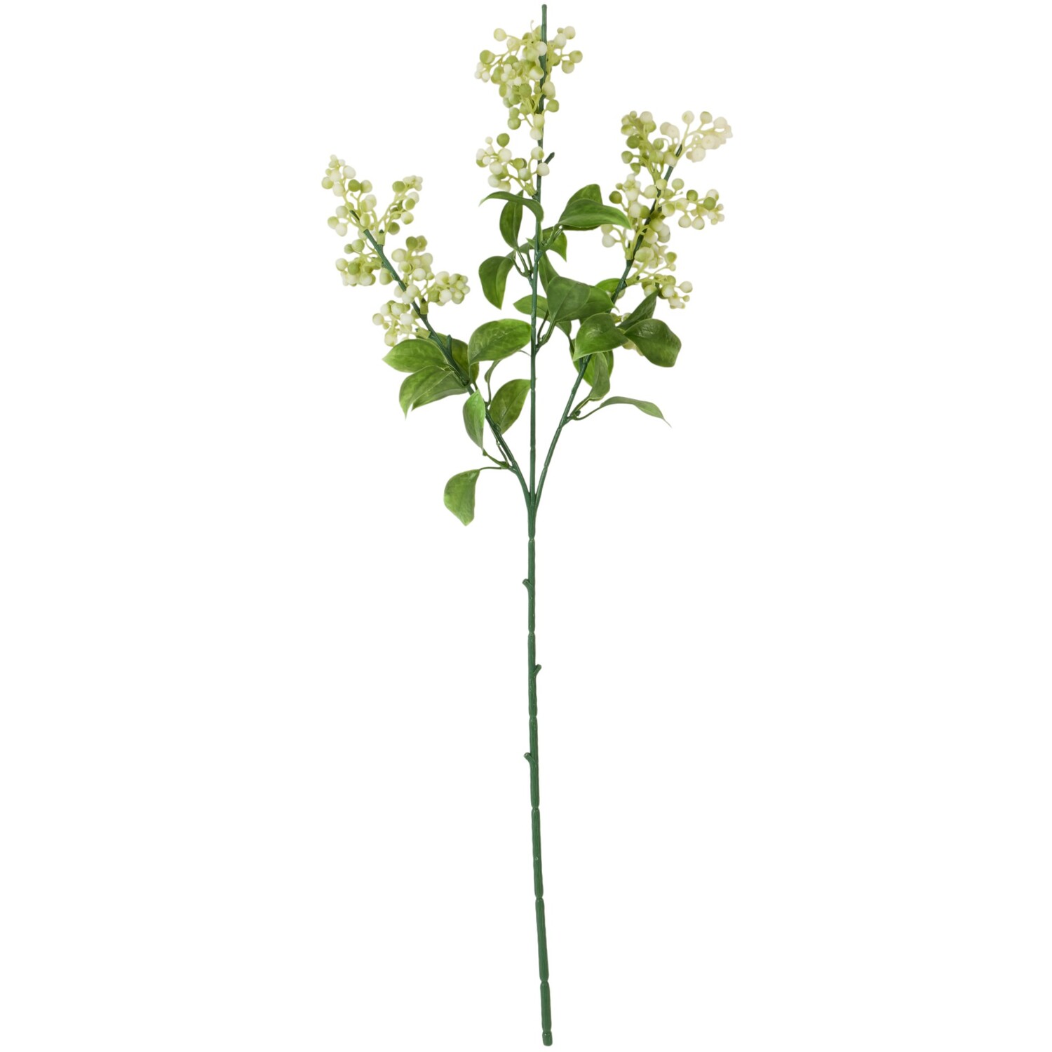 Artificial Berry Spray White Image 1
