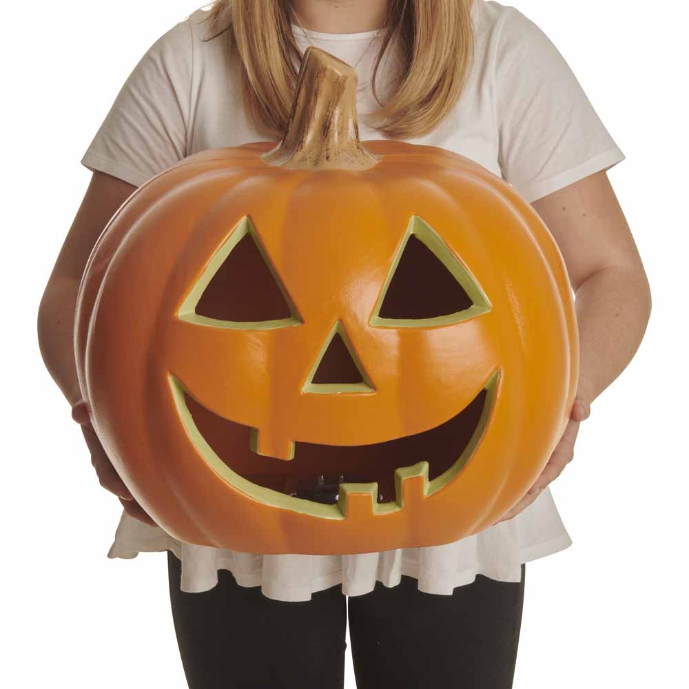 Wilko Light Up Large Pumpkin Wilko