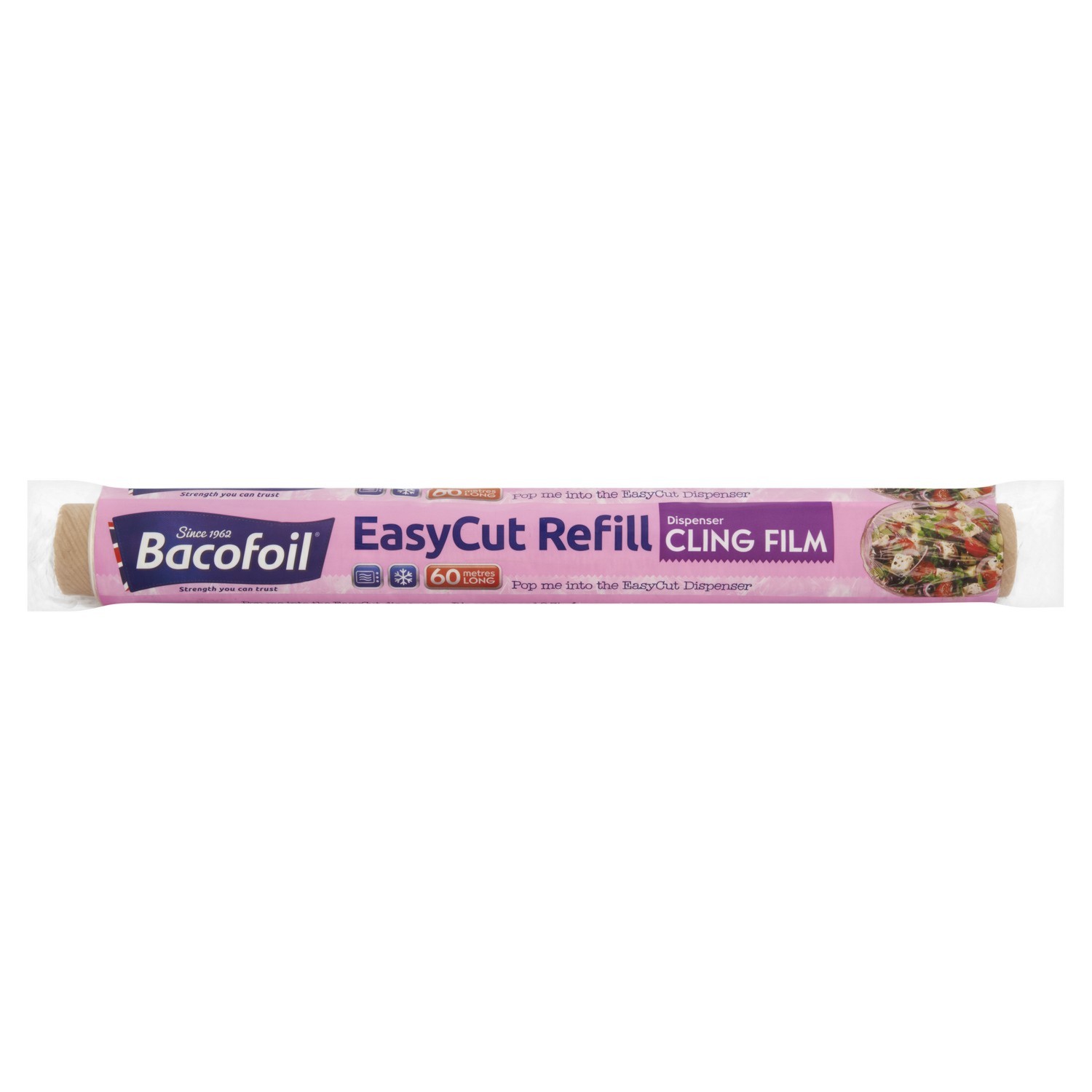 Bacofoil Easycut Cling Film Refill 37 x 60cm Image