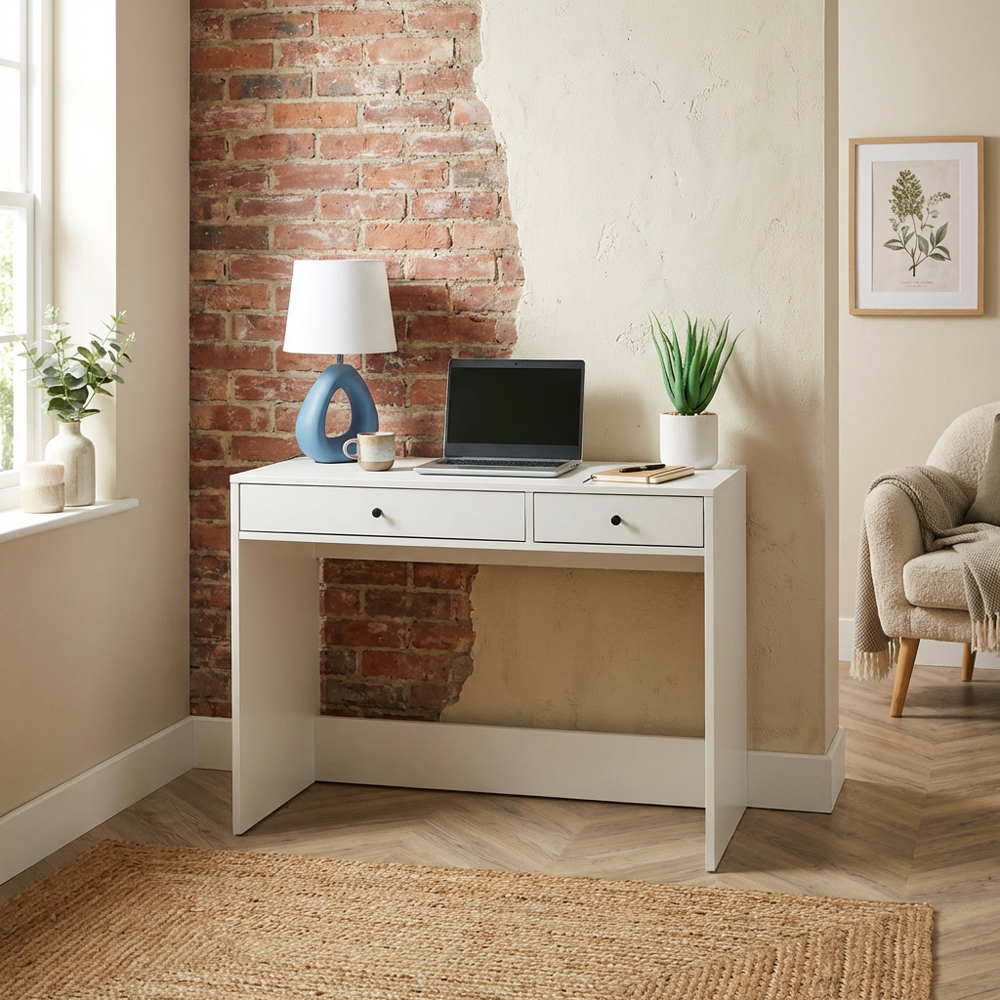 Richmond Desk White Image 3