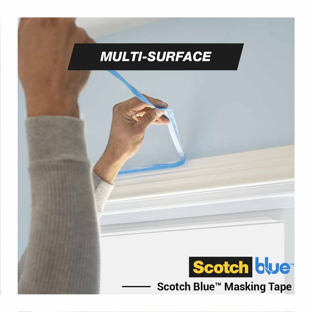 Scotch Blue Multi Surface Masking Tape 24mm x 41m Image 4