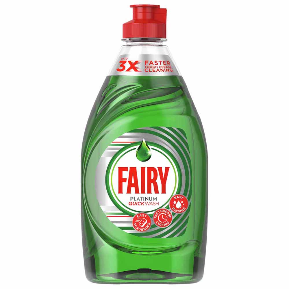 Fairy Platinum Liquid Original 340ml Image 1