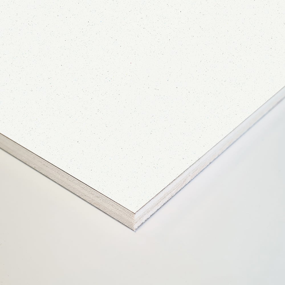 Wetwall Mermaid 2420 x 1185mm Polar Sparkle Tongue and Groove Plywood Shower Wall Panel Image 5