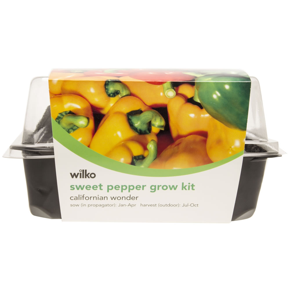 Wilko Sweet Peppers Grow Kit Image 2