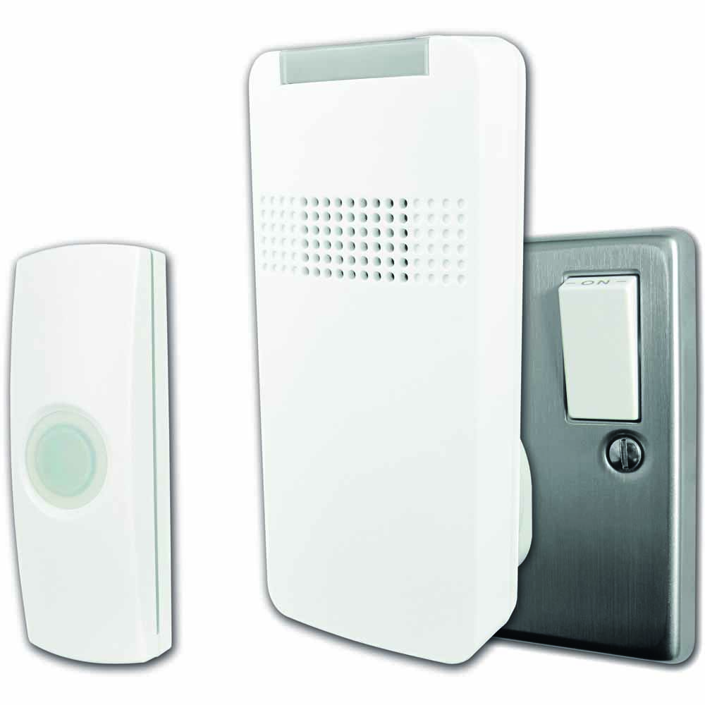 Wilko Premium Plug In Door Chime Image 1