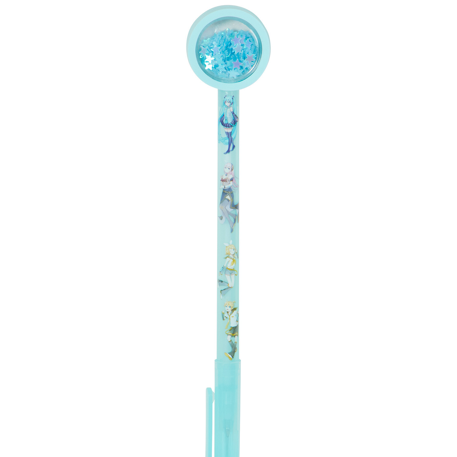 Hatsune Miku Pen with Glitter Topper Image 3