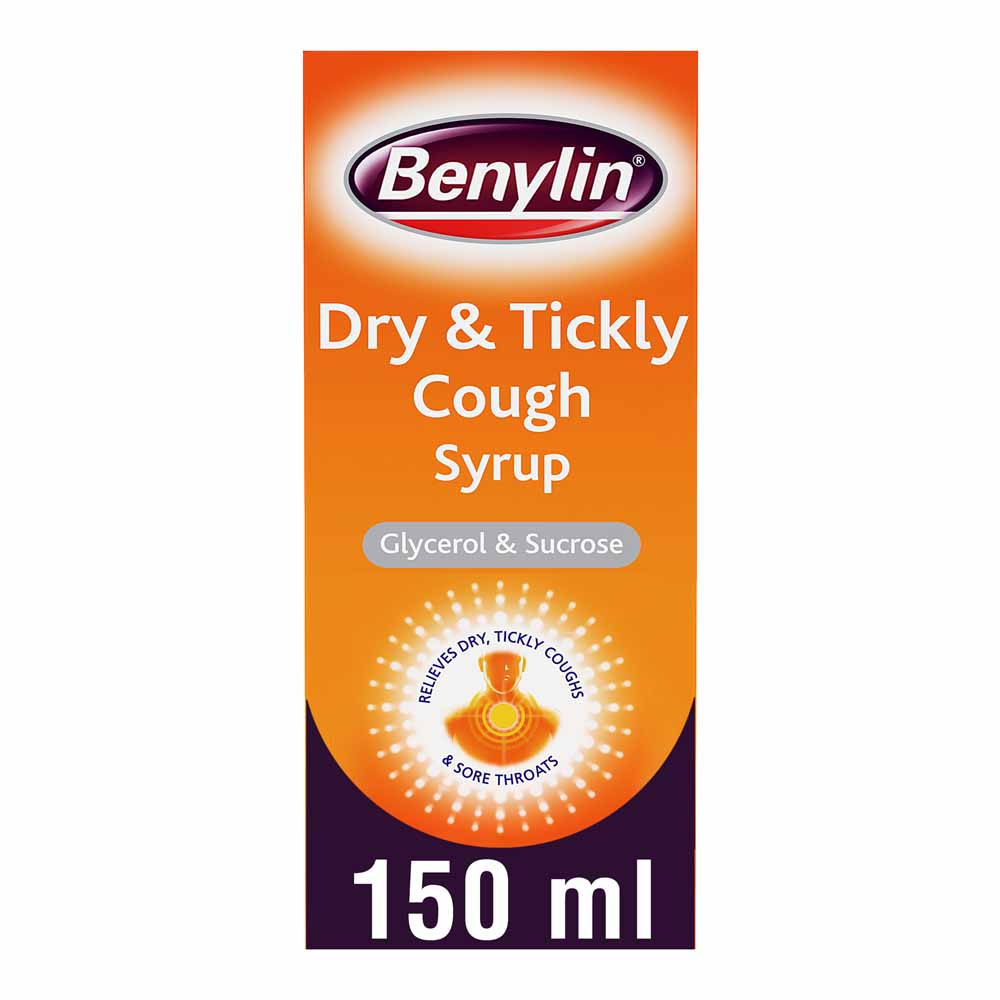 Benylin Adult Non Drowsy Cough Syrup 150ml Image 1
