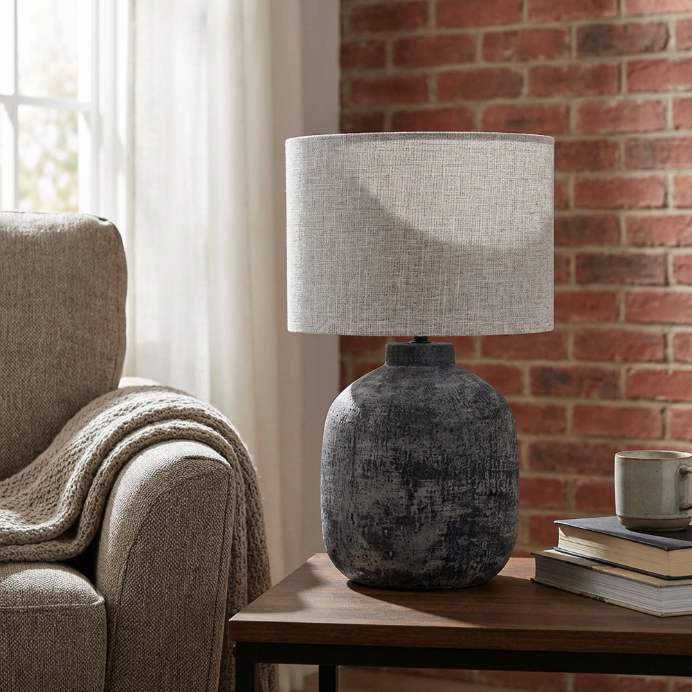 Jax Table Lamp - Grey Image 7