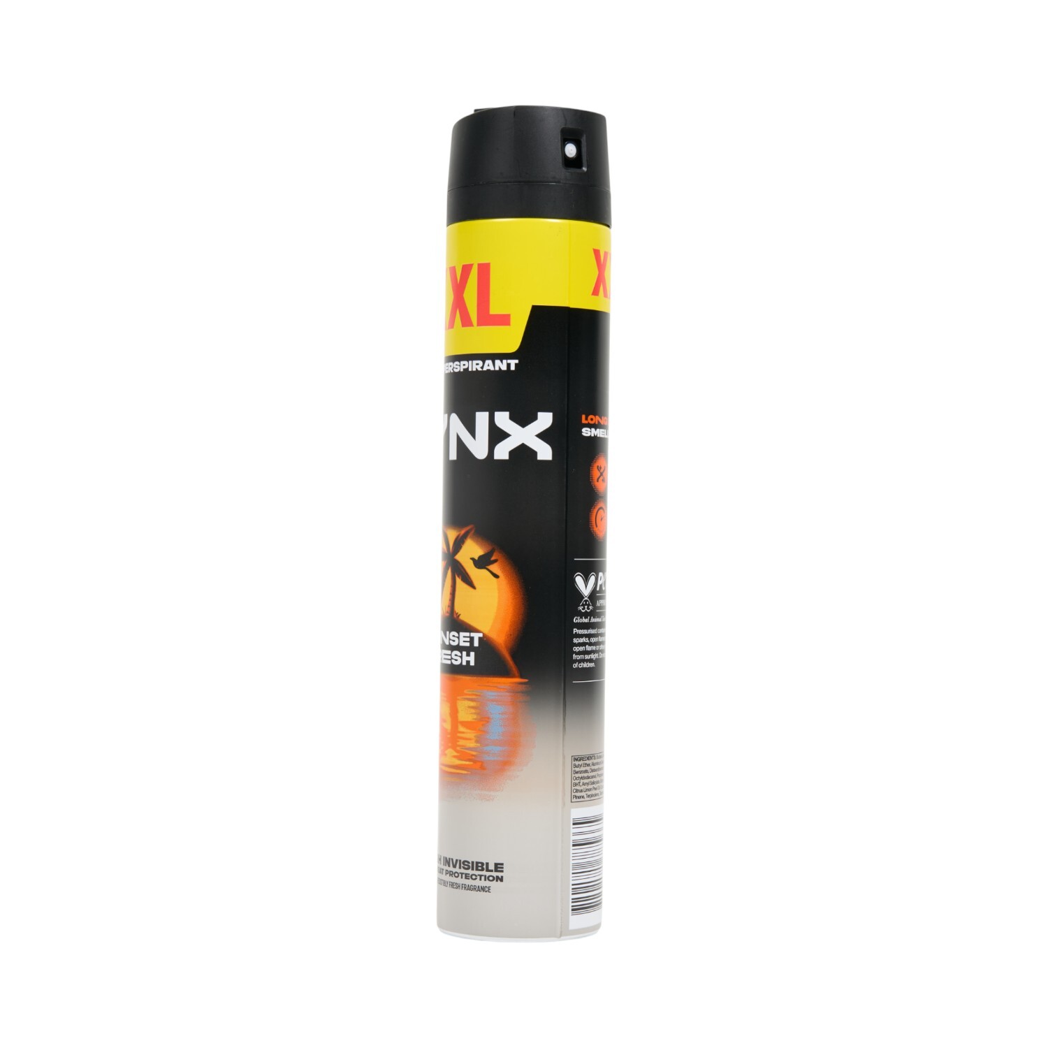 Lynx Anti Perspirant Deodorant Spray Sunset Fresh Image 2