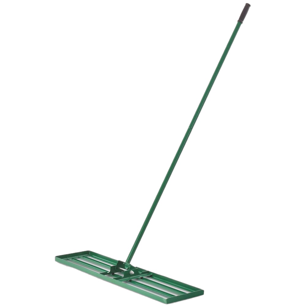 Costway Lawn Levelling Rak with Ergonomic Handle 16 x 25cm Image 1