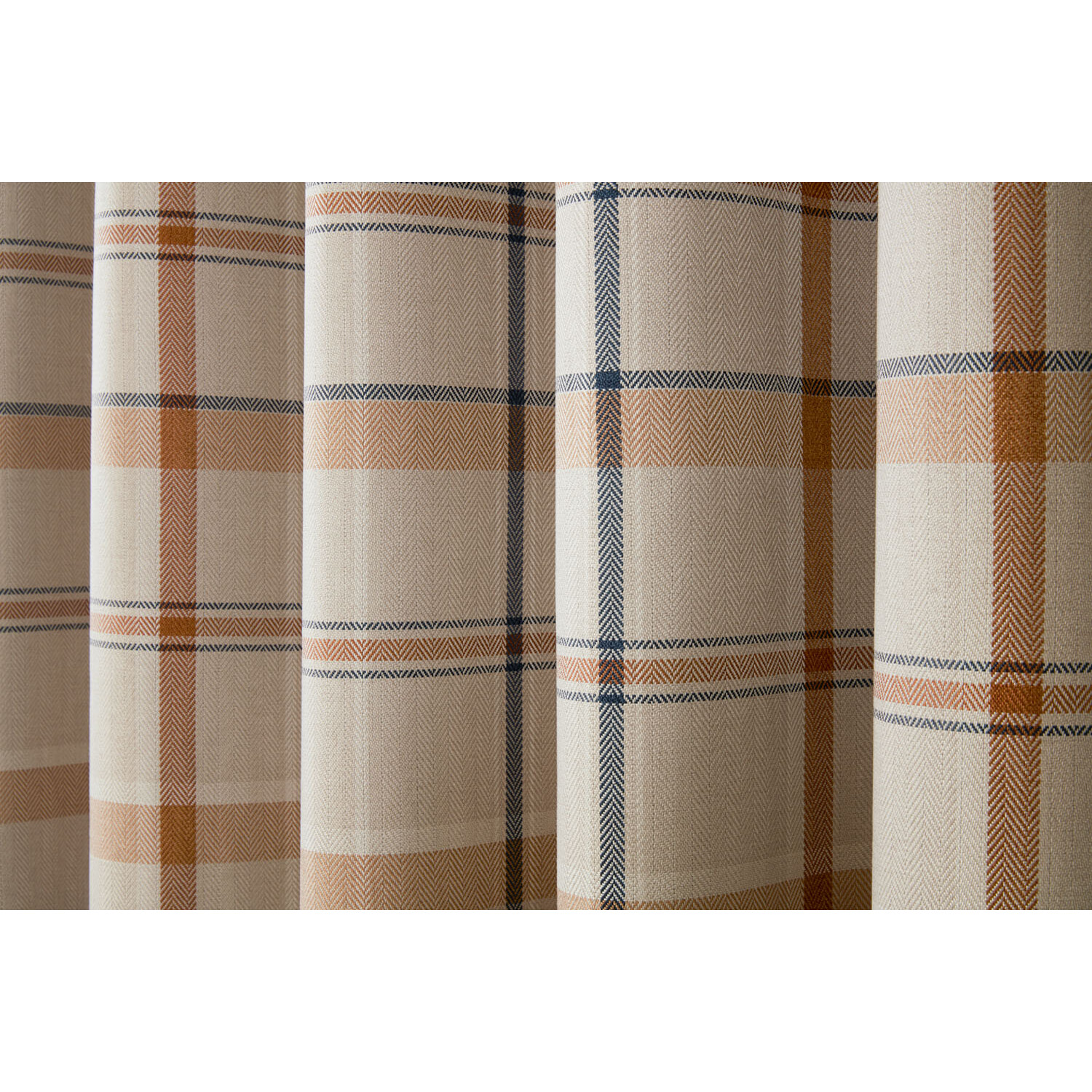 Divante Finlay Blackout Curtain - Natural / 168cm / 183cm Image 4