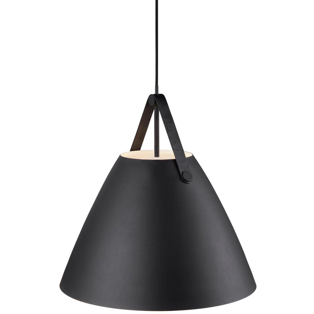 Nordlux Strap 48 Black Pendant Light Image 1
