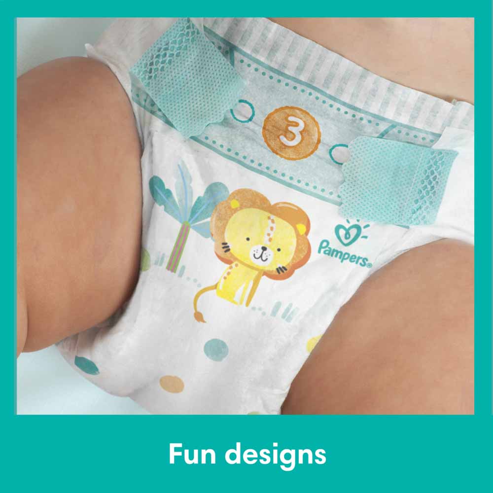 Pampers Baby Dry Nappies Size 6 (13-18 kg), 33 pack Image 8