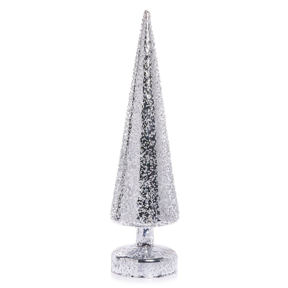 Wilko Medium Winter Wonder LED Tree Christmas Ornament Image 1