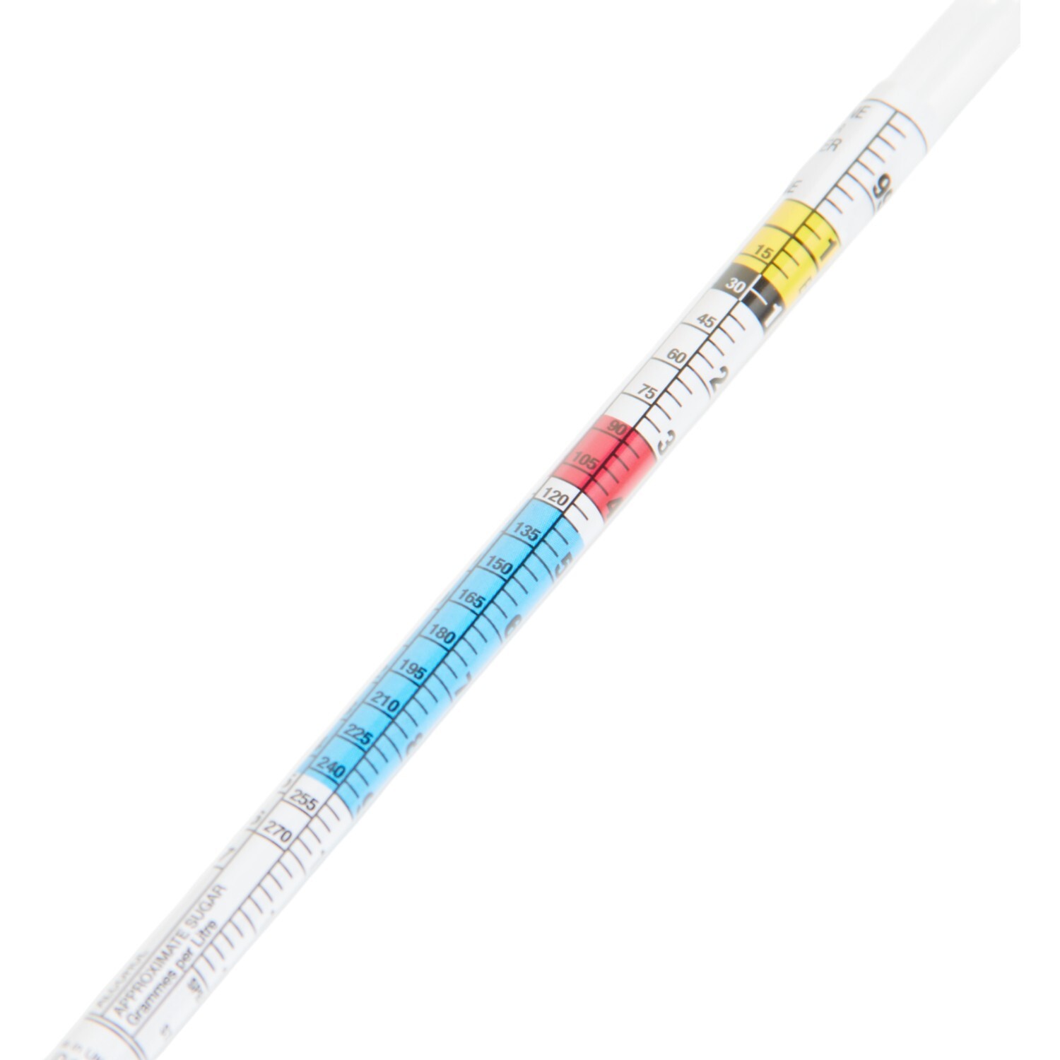 Wine and Beer Hydrometer Clear Image 3