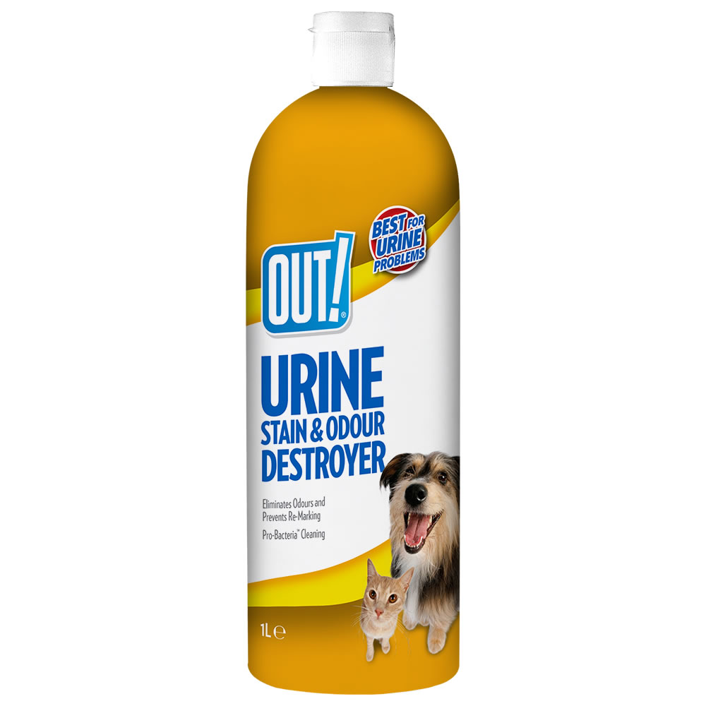 OUT! Dog Urine Destroyer 1L Wilko