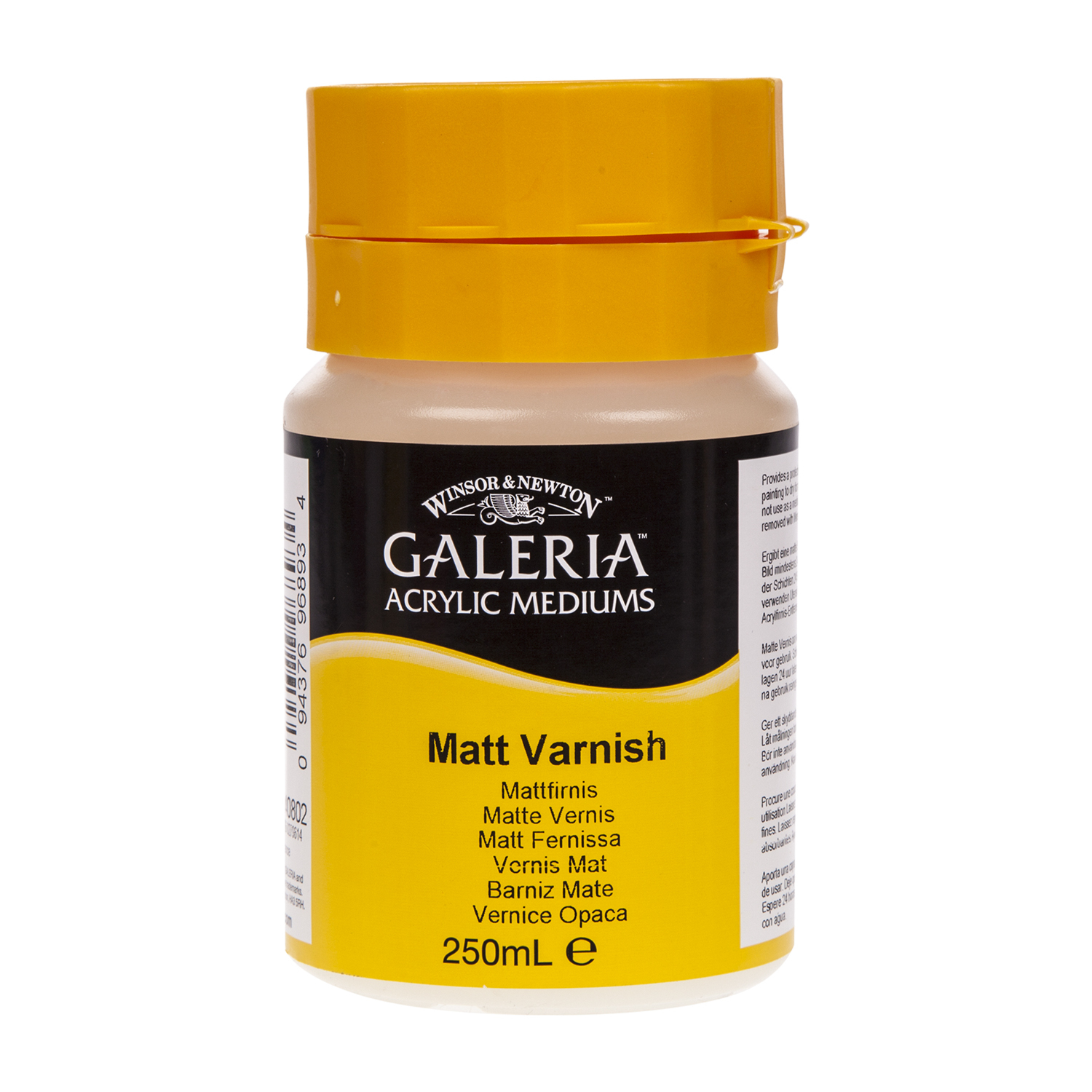 Winsor and Newton Galeria Varnish - Clear Matt Image