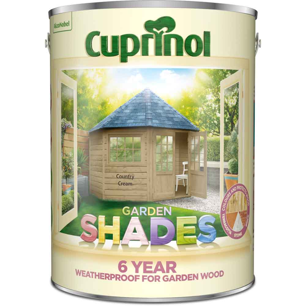 Cuprinol Country Cream Garden Shades 5L   Image 2
