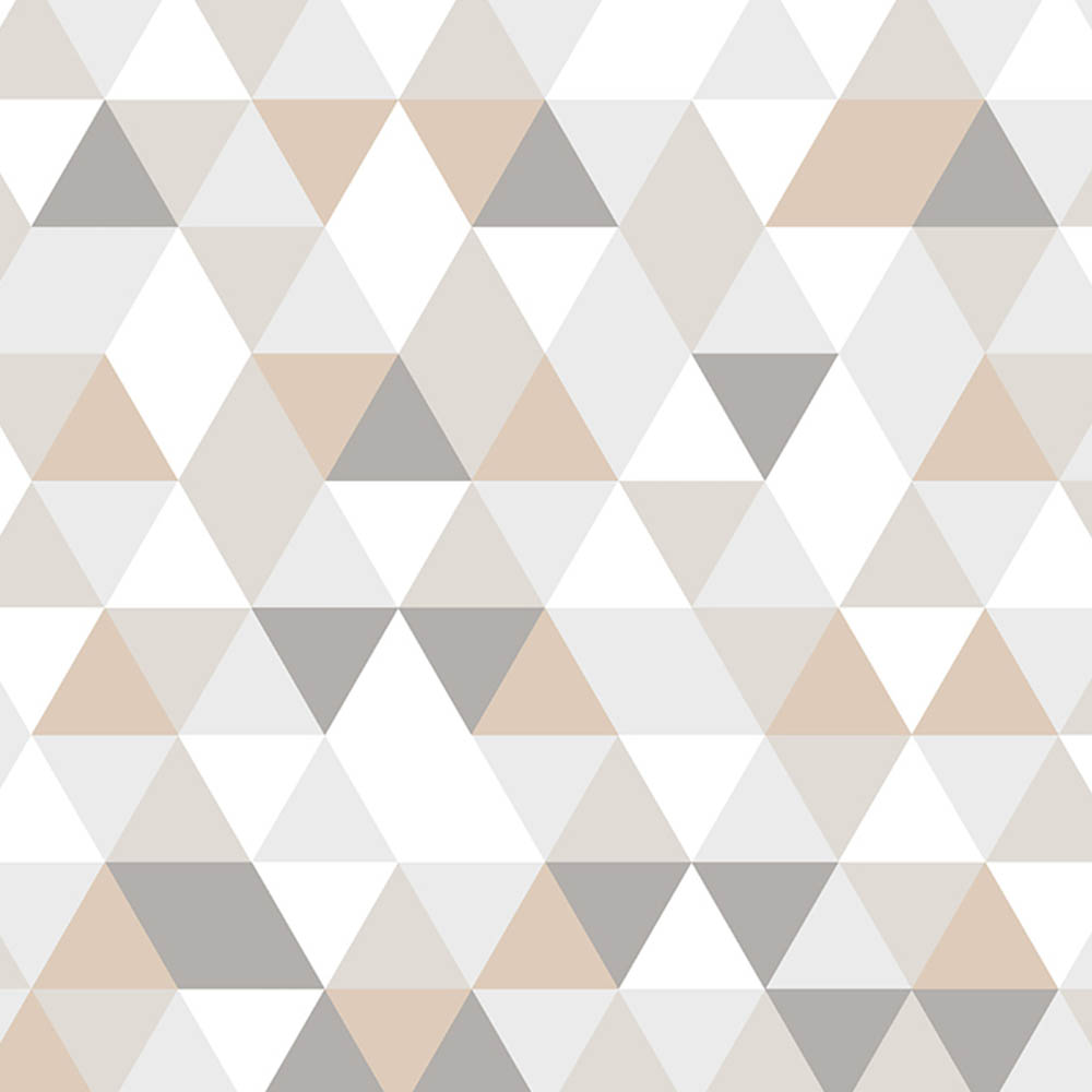 Origin Murals Geometric Multicolour Wall Mural Image 2