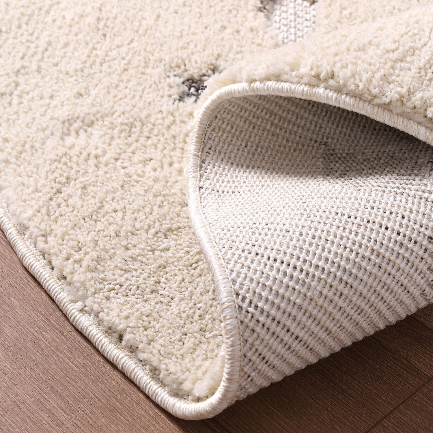 Rocket Star Rug - Cream Image 3