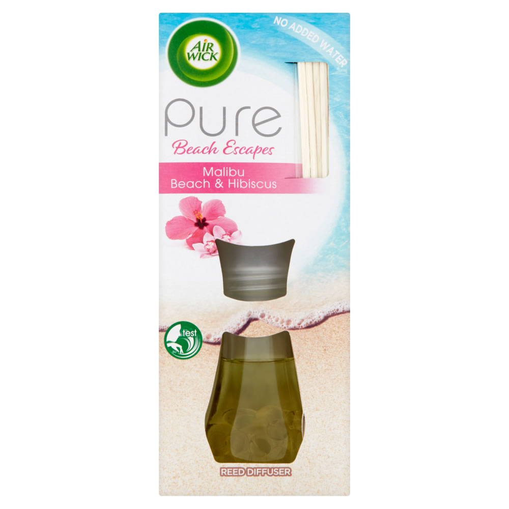 Air Wick Reeds Malibu Beach Hibiscus 30ml Wilko