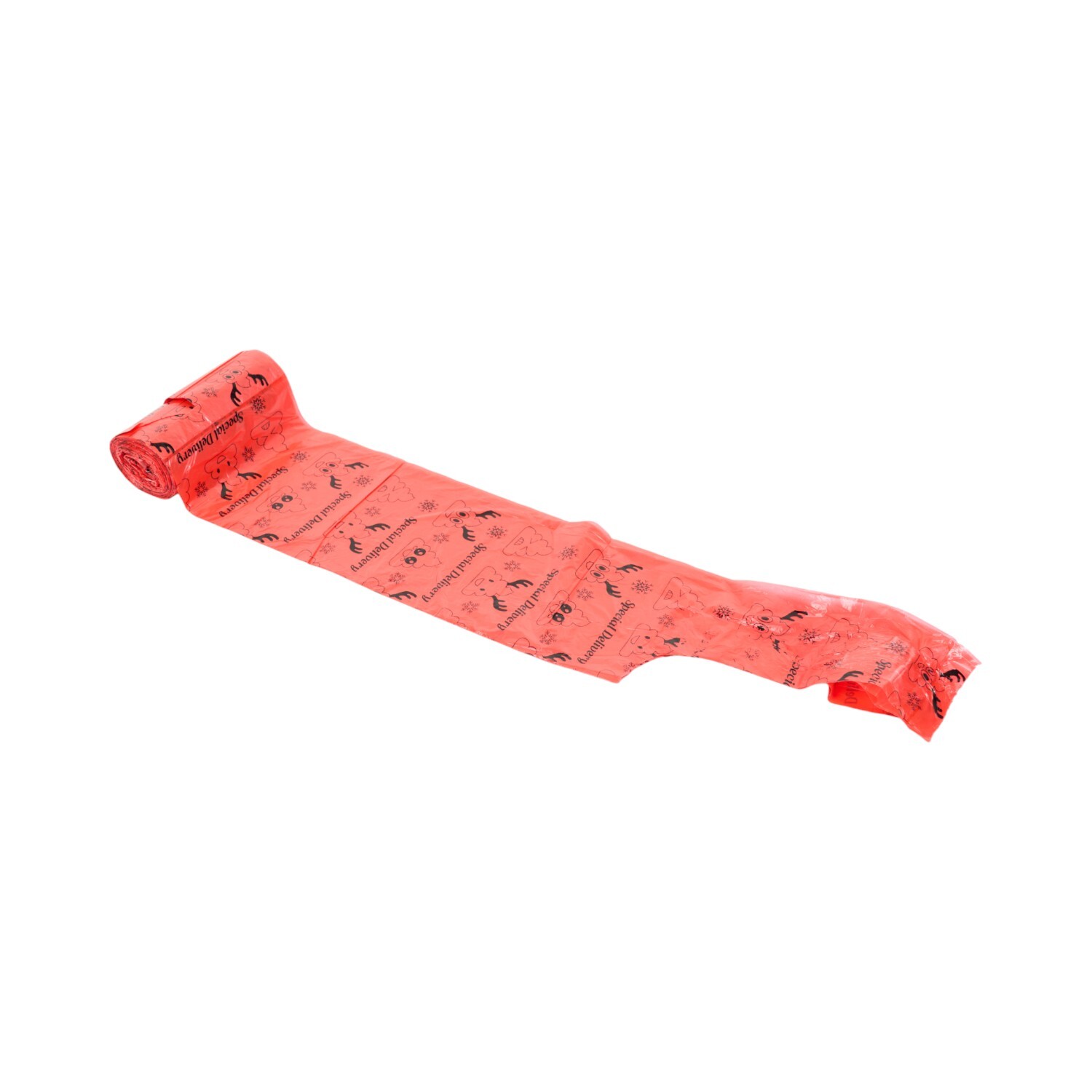 Pack of 100 Festive Poop Bags Image 9