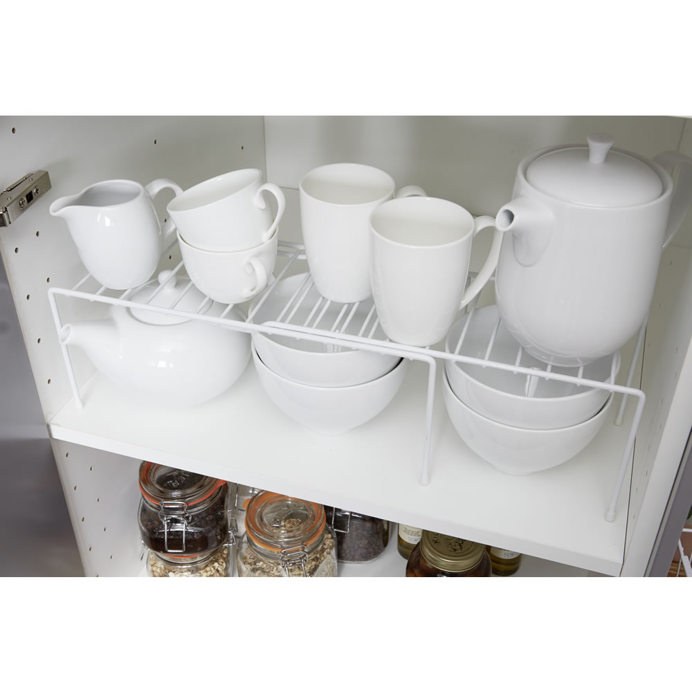 Wilko Telescopic Stand Cupboard Organiser Wilko