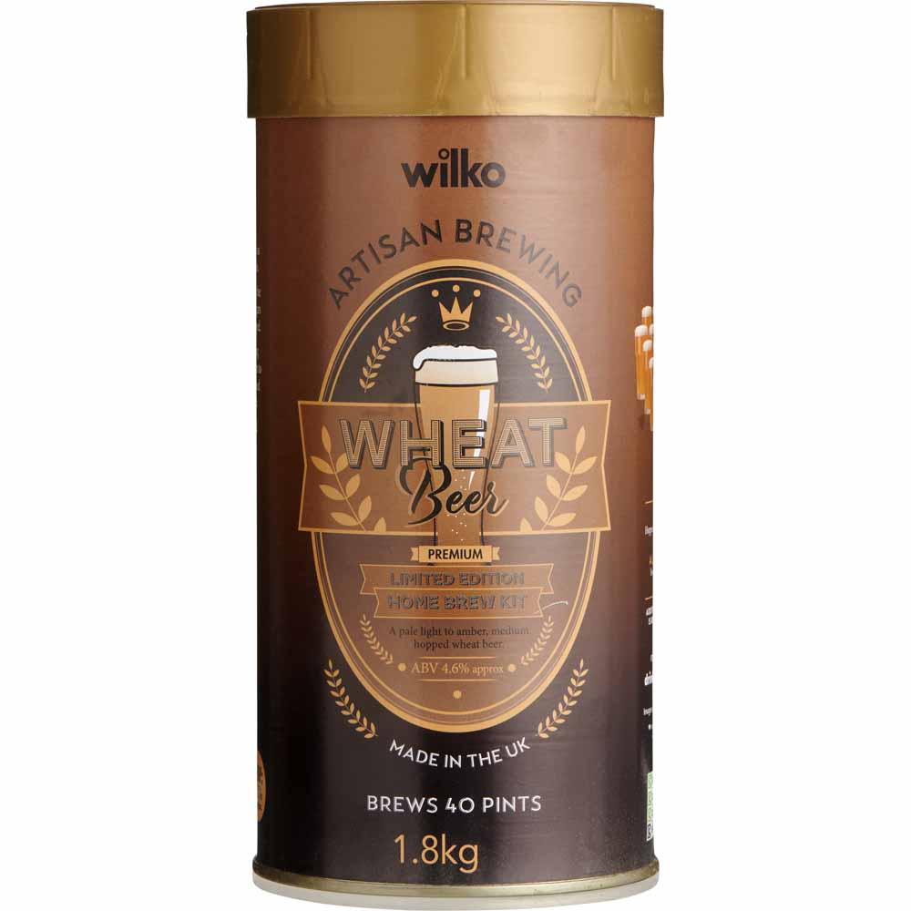 Wilko Ltd. Edition Wheat Beer 1.8kg Image