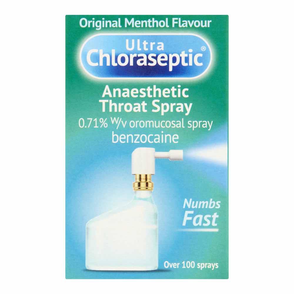 Ultra Chloraseptic Spray Original 15ml Image 1