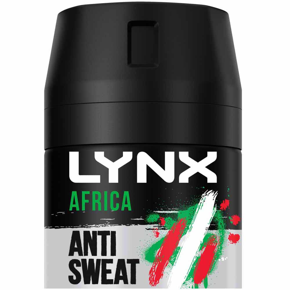 Lynx XXL Africa 48 Hour Dry Anti Perspirant 250ml Image 2