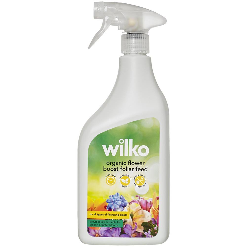 Wilko Organic Flower Boost 1L Image 1