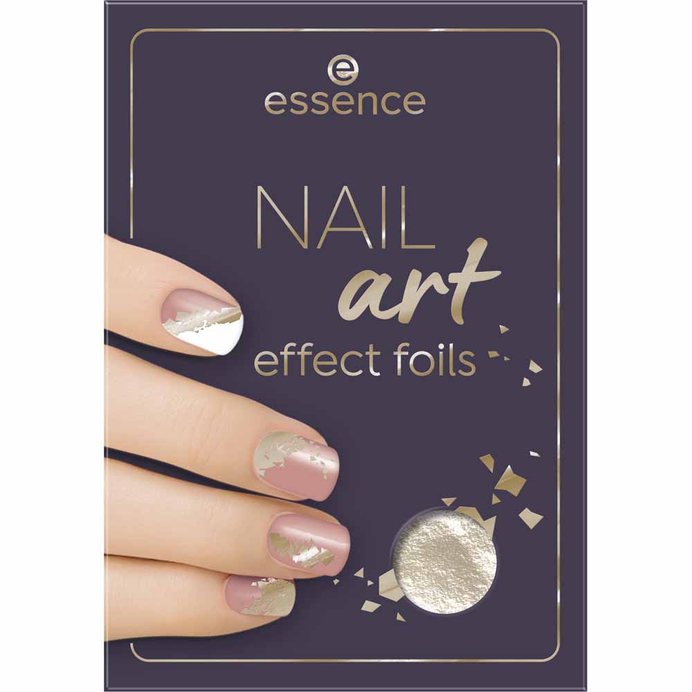 Essence Nail Art Effect Foils 01 Image 1