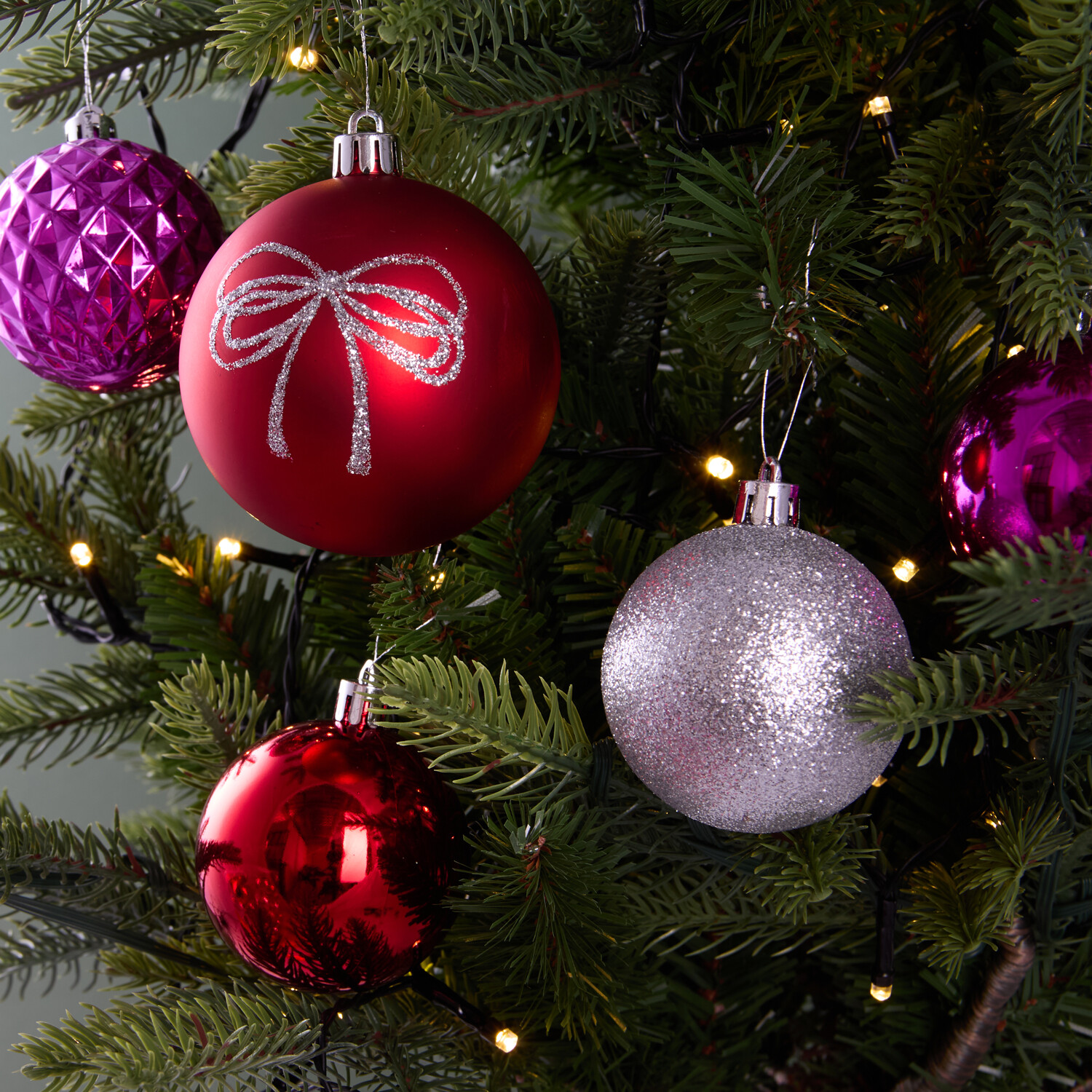 Pack of 50 Jingle Bell Boogie Baubles Image 2