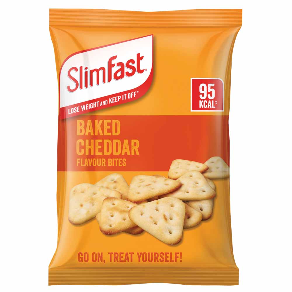 SlimFast Snack Bag Cheddar Bites 22g Image